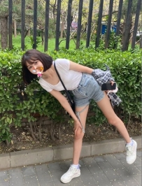 情報：160cm.Ccup.45kg.19y  #學生 #清純甜美